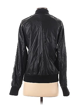 Nanette Lepore Faux Leather Jacket (view 2)