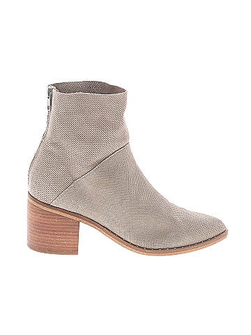 Treasure and bond white cheap booties