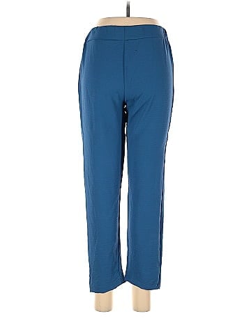 Assorted Brands Polka Dots Blue Casual Pants Size 38 (EU) - 51