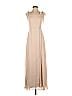 Dessy Collection 100% Polyester Tan Cocktail Dress Size 2 - photo 1