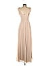 Dessy Collection 100% Polyester Tan Cocktail Dress Size 2 - photo 2