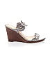 Jack Rogers Gray Wedges Size 9 1/2 - photo 1