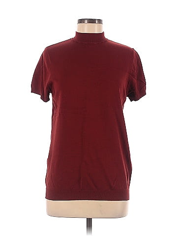 Zara 2024 burgundy sweater