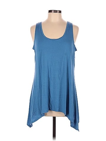 LOGO by Lori Goldstein Tank Top (view 1)