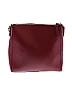DKNY 100% Leather Burgundy Leather Crossbody Bag One Size - photo 2