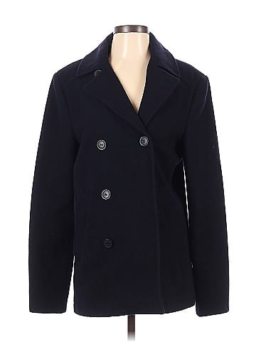 French connection navy on sale coat