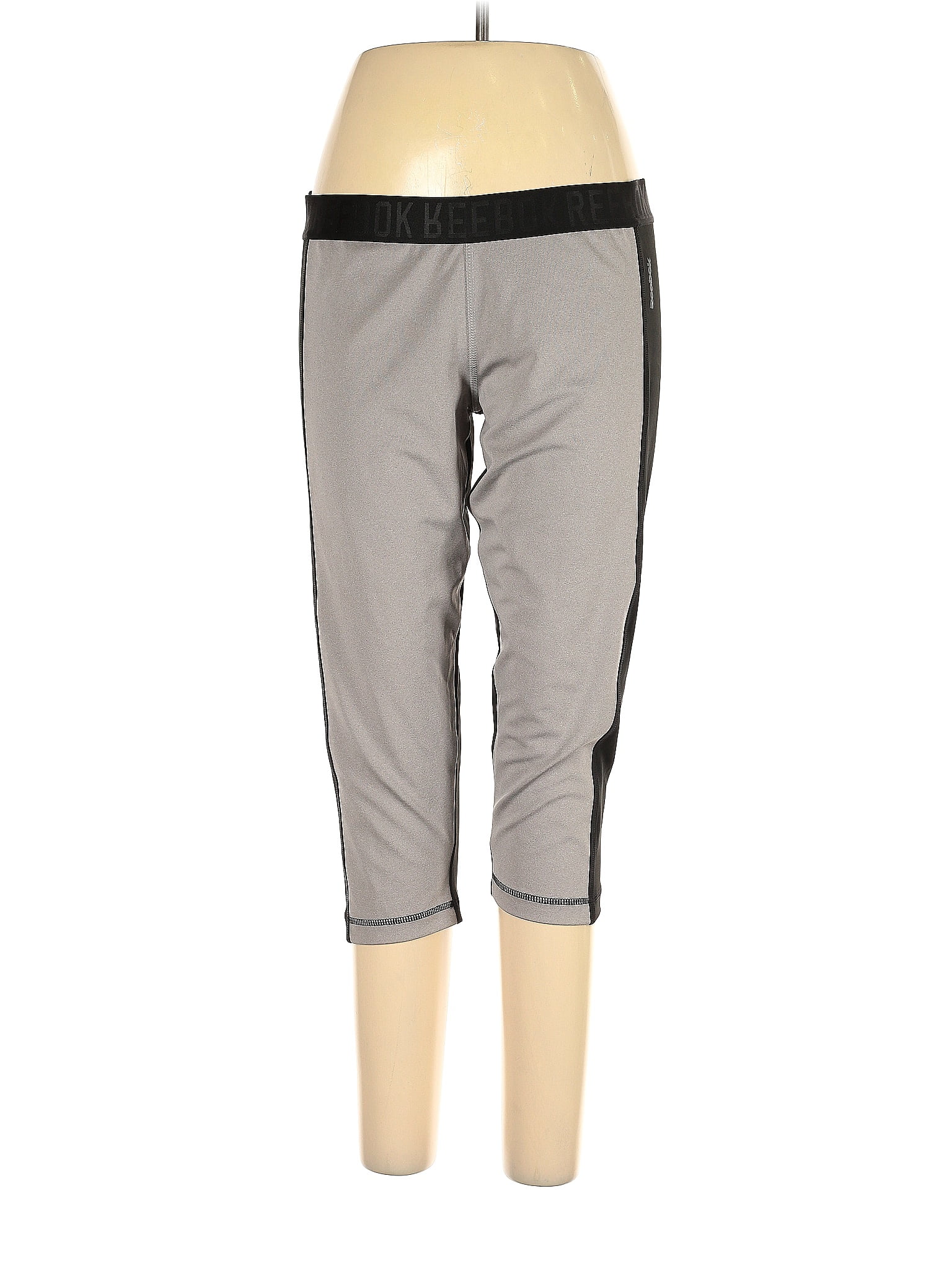 Zyia Active Gray Active Pants Size M - 56% off