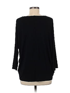 Zara W&B Collection 3/4 Sleeve Top (view 2)