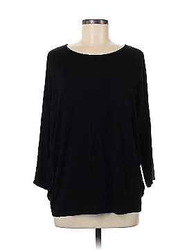 Zara W&B Collection 3/4 Sleeve Top (view 1)