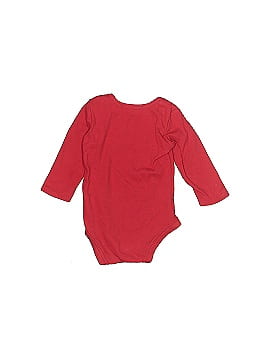 Holiday Time Long Sleeve Onesie (view 2)