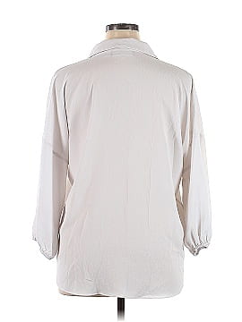 New York & Company Long Sleeve Blouse (view 2)