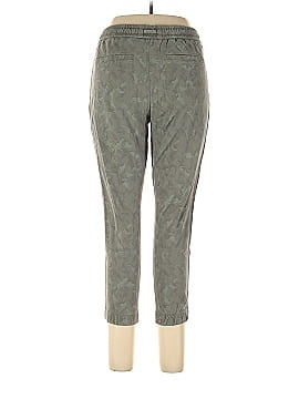 Athleta Solid Gray Casual Pants Size 10 (Petite) - 61% off