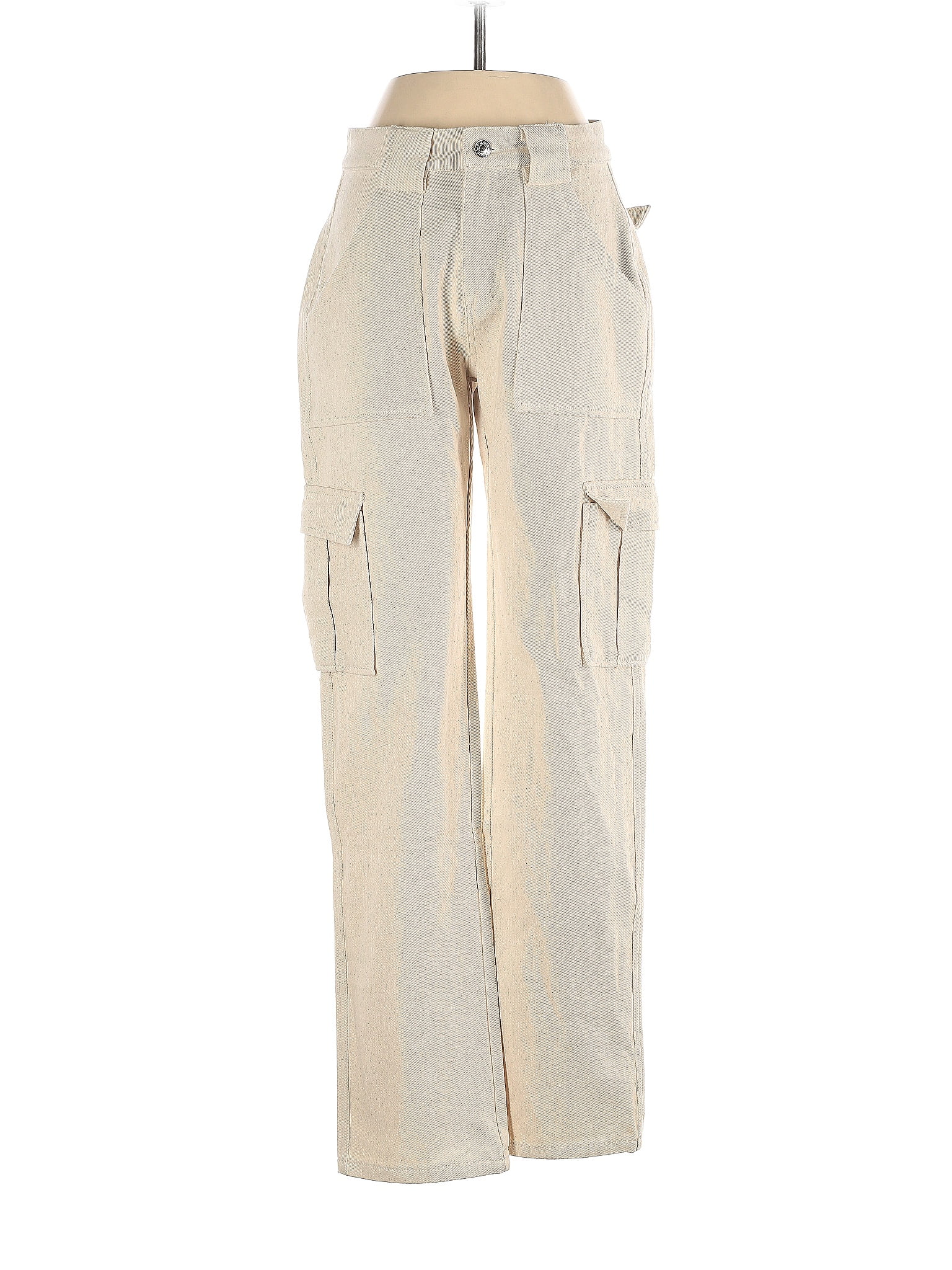 white fox cargo pants