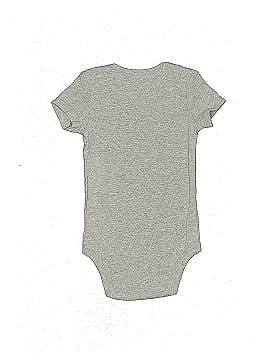 Child of Mine by Carter's Short Sleeve Onesie (view 2)