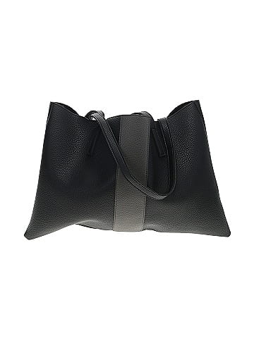 Vince camuto black online tote