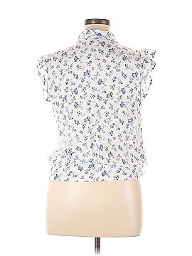 Timing Sleeveless Blouse (view 2)