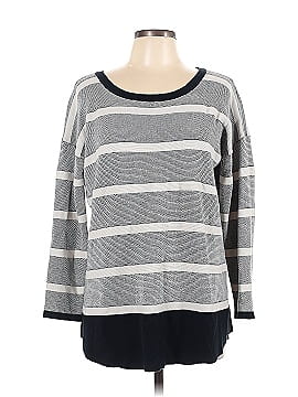 Pure Collection Pullover Sweater (view 1)