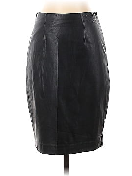 Ann Taylor Faux Leather Skirt (view 1)