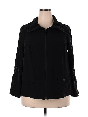 Laura ashley 2025 black jacket