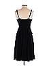 YATHON Solid Black Casual Dress Size S - photo 2