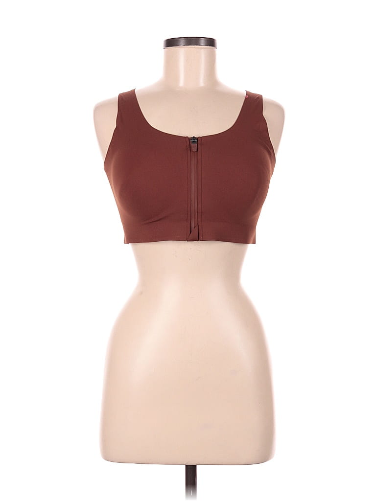 Zyia Active Brown Sports Bra Size M - 59% off | ThredUp