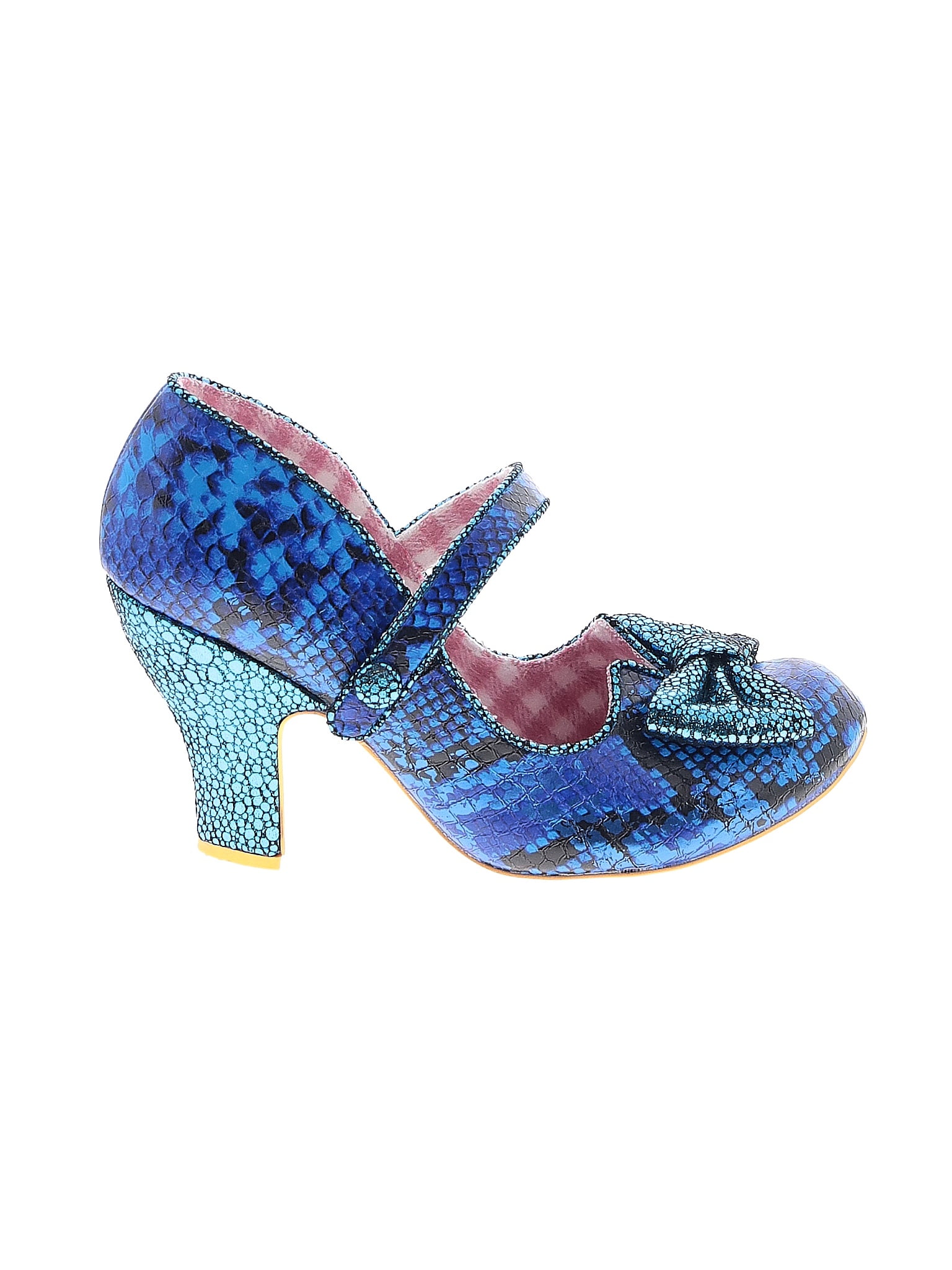 Irregular Choice Blue Heels Size 43 - 73% off | ThredUp