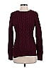 Nautica Burgundy Pullover Sweater Size S - photo 1