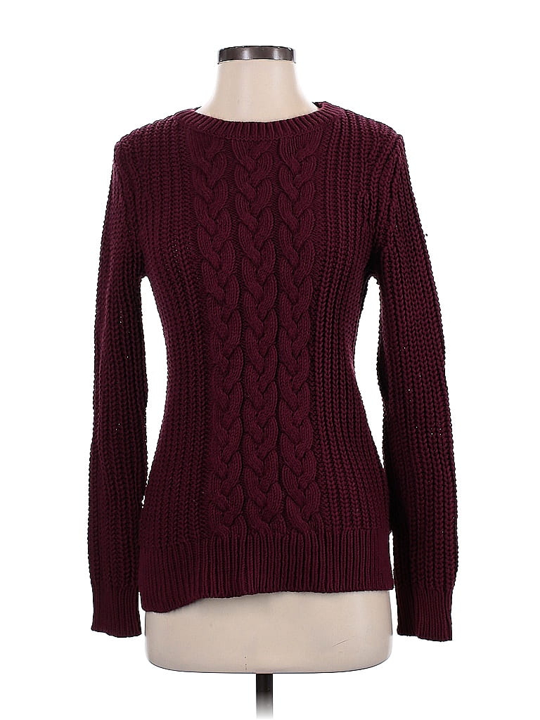 Nautica Burgundy Pullover Sweater Size S - photo 1