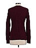 Nautica Burgundy Pullover Sweater Size S - photo 2