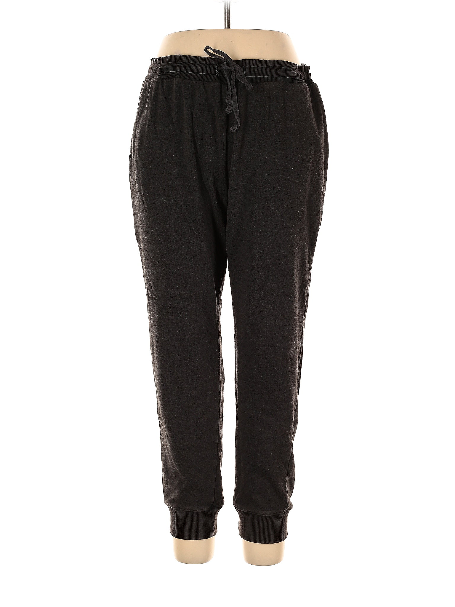 High-Waisted Jogger Black - Brock University Campus Store