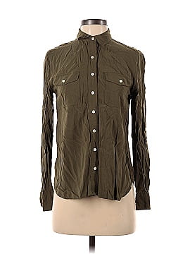 Ann Taylor LOFT Long Sleeve Button-Down Shirt (view 1)