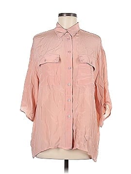 MNG Long Sleeve Button-Down Shirt (view 1)
