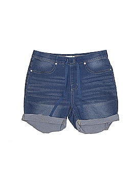 Just Be... Denim Shorts (view 1)