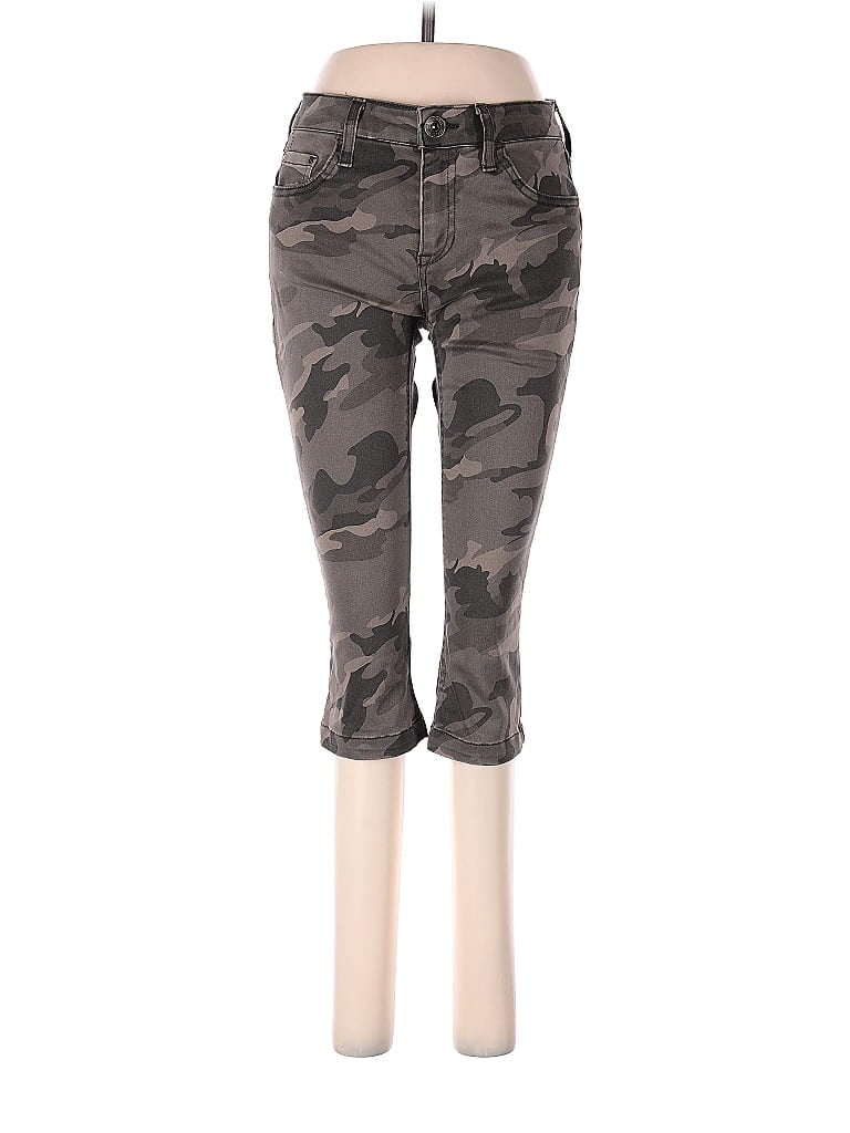 Natural Reflections Camo Gray Jeans Size 2 - photo 1