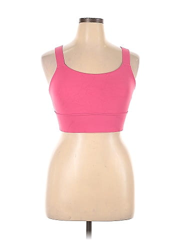 Athleta Pink Sports Bra Size XL - 59% off