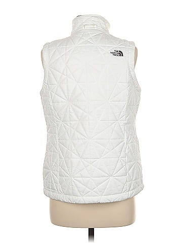 The north face on sale red blaze vest