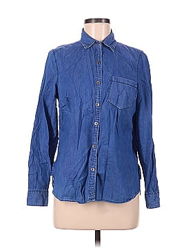 Old Navy Long Sleeve Button-Down Shirt (view 1)