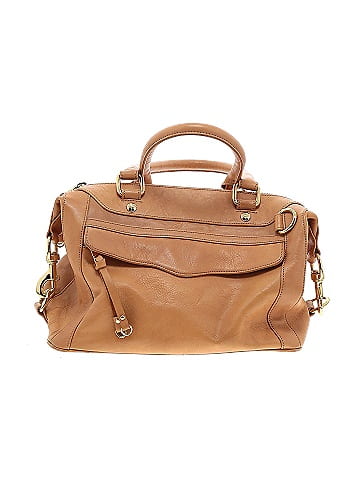 Rebecca minkoff sales leather satchel