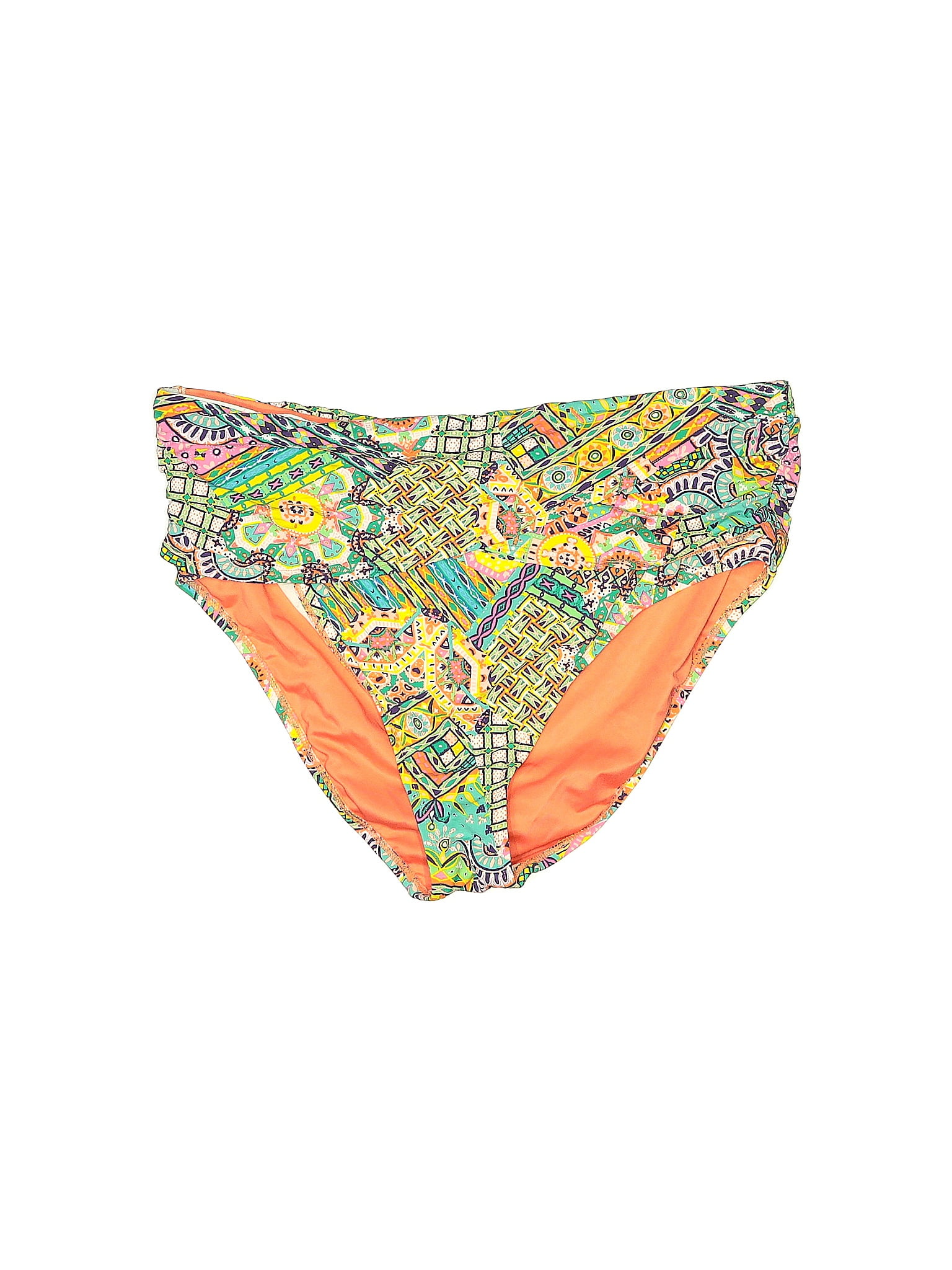 Bleu Rod Beattie Orange Swimsuit Bottoms Size 16 - 69% off | thredUP