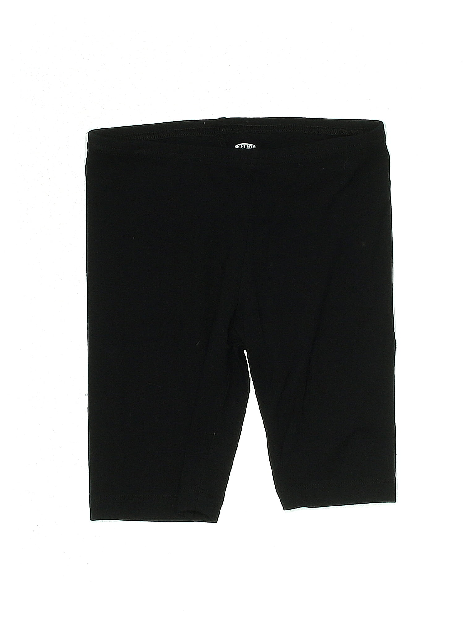 Old Navy Solid Black Shorts Size 10 12 38 off thredUP