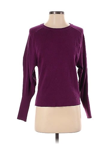 Express purple outlet sweater