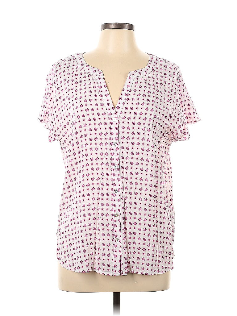 Delancey Pullover Top, Dots