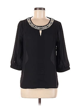 Available 3/4 Sleeve Blouse (view 1)