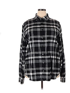 Merona Long Sleeve Button-Down Shirt (view 1)