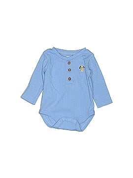 Baby Essentials Long Sleeve Onesie (view 1)