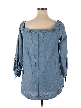 Free People Long Sleeve Blouse (view 2)