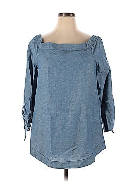 Free People Long Sleeve Blouse (view 1)