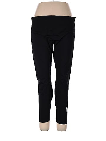 Nike Black Active Pants Size 2X (Plus) - 56% off