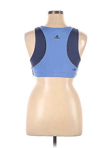 Athleta Blue Sports Bra Size XL - 47% off