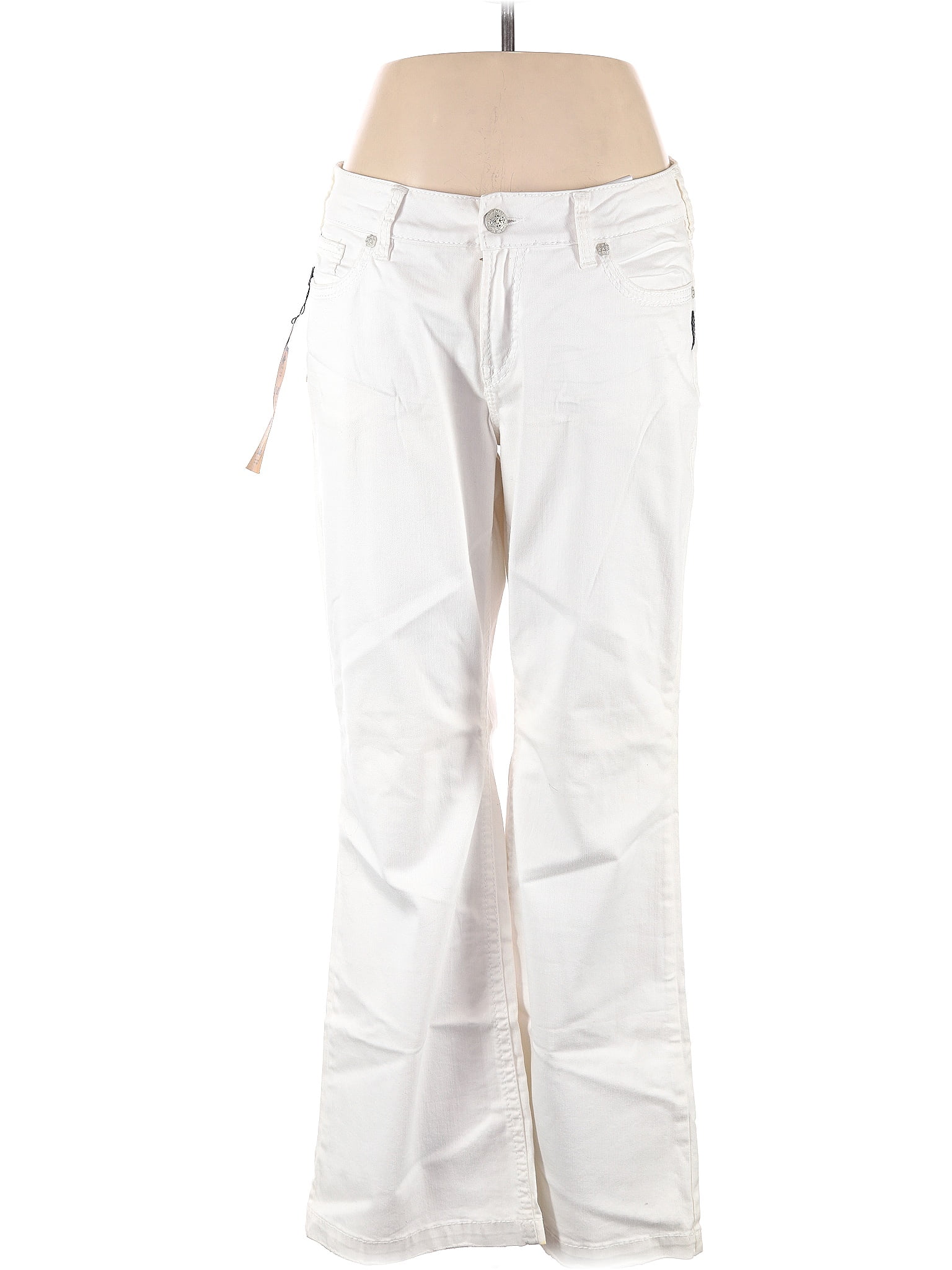 Marika Multi Color Silver Active Pants Size XL - 64% off